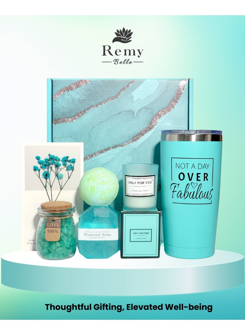 ريمي بيلا هدايا عيد ميلاد للنساء، أفكار فريدة لسبا مريح، مجموعة هدايا عيد ميلاد سعيدة - Image 1