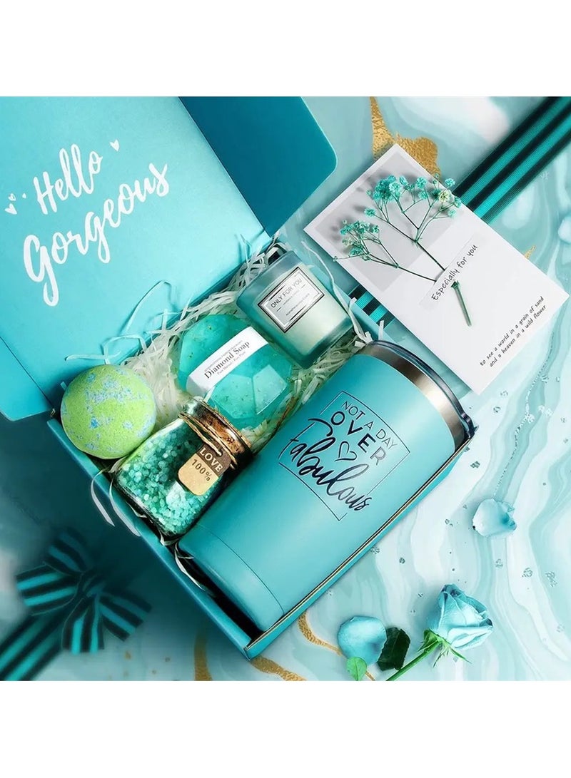 ريمي بيلا هدايا عيد ميلاد للنساء، أفكار فريدة لسبا مريح، مجموعة هدايا عيد ميلاد سعيدة - Image 5