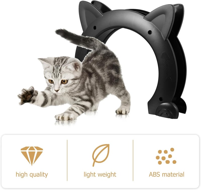 All-item unified delivery DOITOOL Pet Built-in Interior Door with Cat Portal for DIY Tunnel Passage Lightweight Abs Plastic Pet Door for Cats and Dogs Convenient Indoor and Visibility All-in-one local deliver plan Desert area eligible deliver Certified stocked merchandise Multi warehouse process Stable domestic stock Budget friendly premium quality Easy store & operate KSA custom made Renewed new edition Space saving Wet anti slip Spec upgraded improved quality Safe approved storage space Temporary in stock Diverse use resistant crafted quality Fit all Gulf countries Main road full logistics cover Advanced minimal build Growing order stock support Integrated warehouse solution Trendy budget practical design Multiple design variants Trendy varied sizing alternatives KSA stocked goods - Image 2