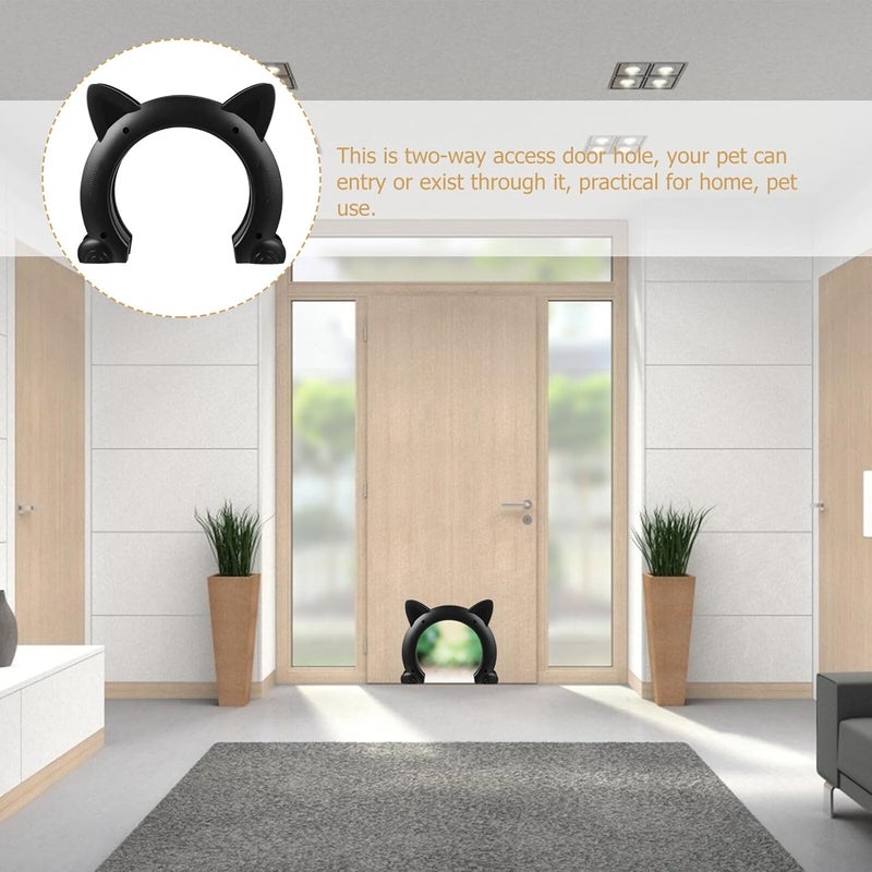 All-item unified delivery DOITOOL Pet Built-in Interior Door with Cat Portal for DIY Tunnel Passage Lightweight Abs Plastic Pet Door for Cats and Dogs Convenient Indoor and Visibility All-in-one local deliver plan Desert area eligible deliver Certified stocked merchandise Multi warehouse process Stable domestic stock Budget friendly premium quality Easy store & operate KSA custom made Renewed new edition Space saving Wet anti slip Spec upgraded improved quality Safe approved storage space Temporary in stock Diverse use resistant crafted quality Fit all Gulf countries Main road full logistics cover Advanced minimal build Growing order stock support Integrated warehouse solution Trendy budget practical design Multiple design variants Trendy varied sizing alternatives KSA stocked goods - Image 4
