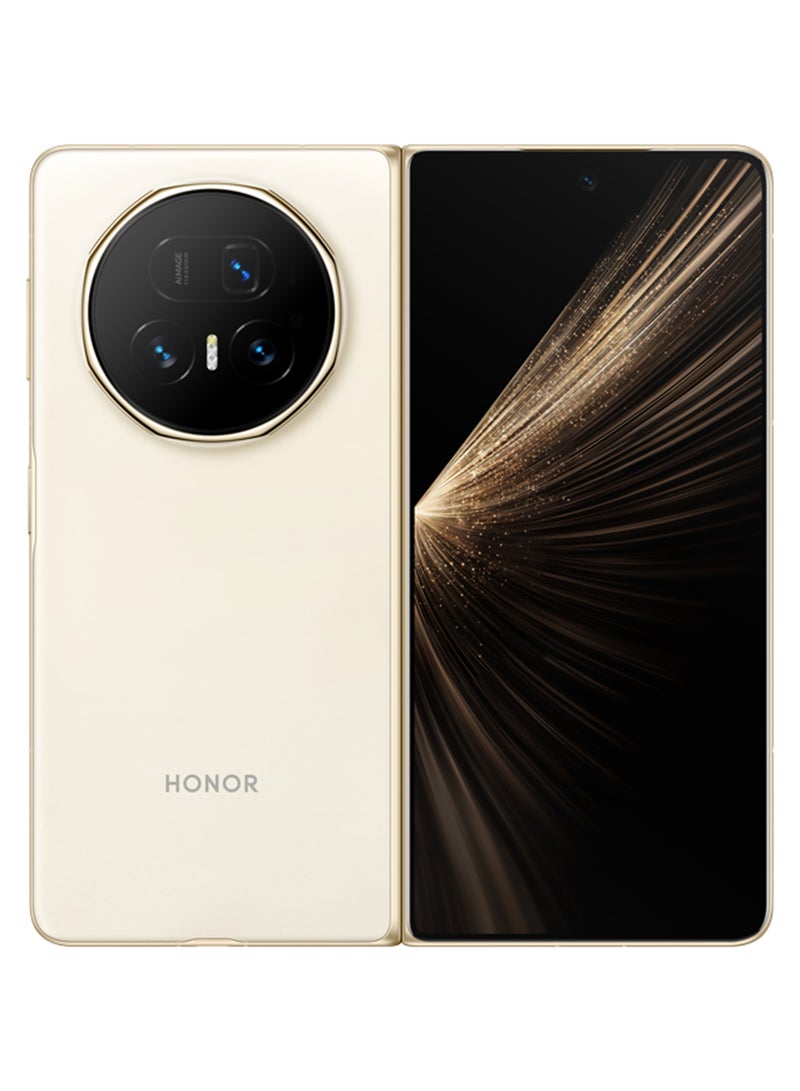Honor Magic V5 Dual SIM 5G Ivory White 16GB 512GB - International Version - Image 1