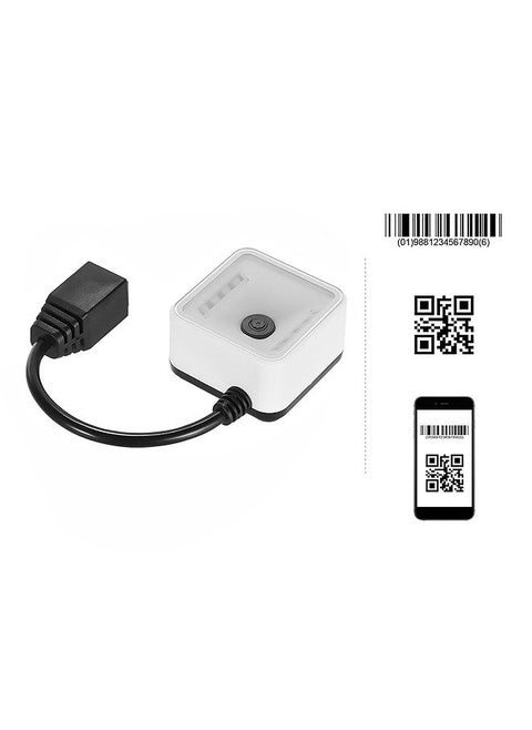 EP7000 Mini 1D/2D/QR Barcode Scanner CMOS Image Scanning Module for Various Embedded Device Access Control Office Electronic Scanners USB Interface