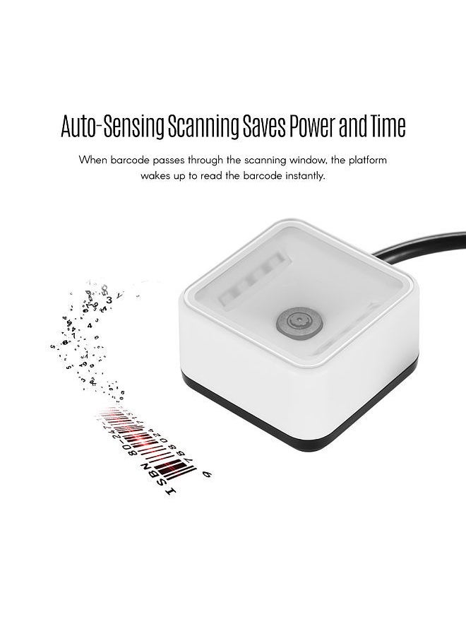 EP7000 Mini 1D/2D/QR Barcode Scanner CMOS Image Scanning Module for Various Embedded Device Access Control Office Electronic Scanners USB Interface