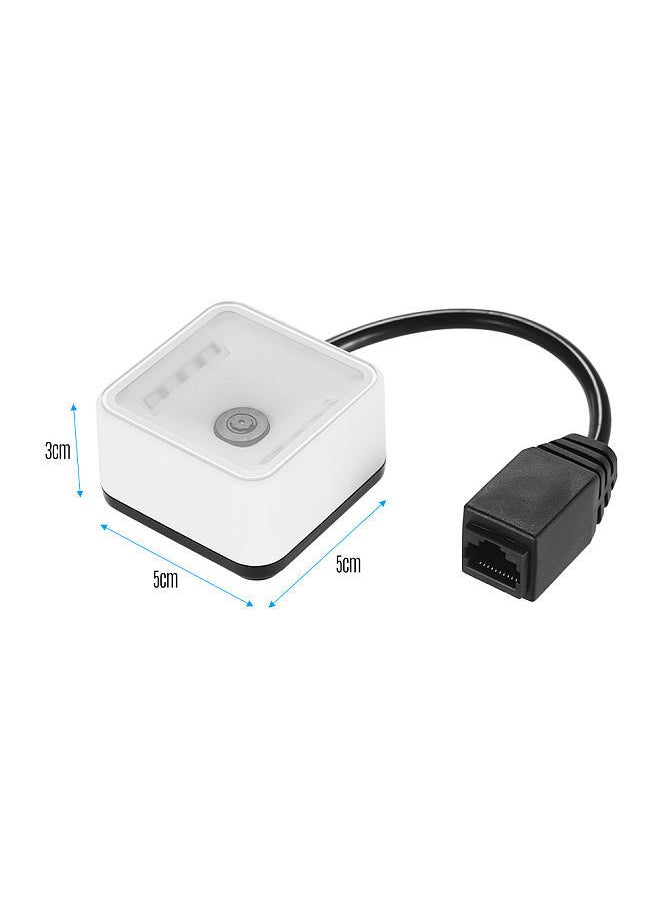EP7000 Mini 1D/2D/QR Barcode Scanner CMOS Image Scanning Module for Various Embedded Device Access Control Office Electronic Scanners USB Interface