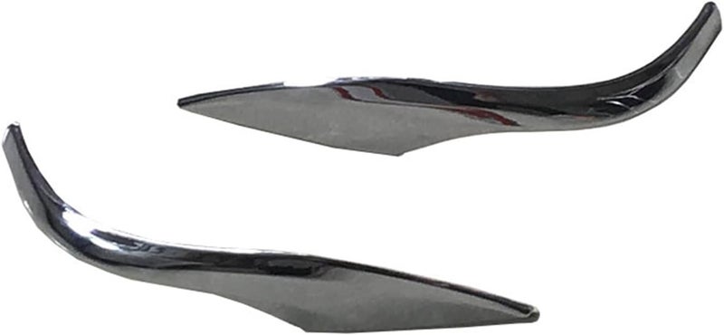 Yurefax أغطية مرايا جانبية كروم يوريفكس لتويوتا - Image 3