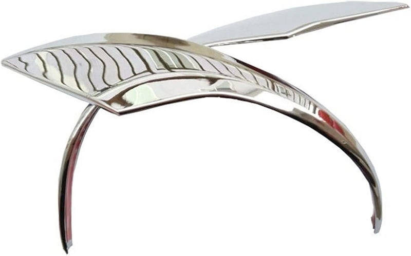 Yurefax أغطية مرايا جانبية كروم يوريفكس لتويوتا - Image 1