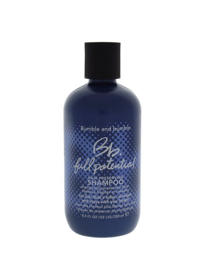 Bumble and Bumble Full Potential Hair Preserving Shampoo 8.5 Fl Oz - Image 1