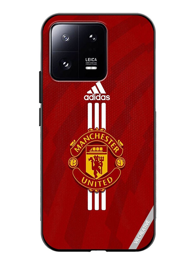 VR CREATIVE Protective Case Cover For Xiaomi 13 Man United Design Multicolour - Image 1