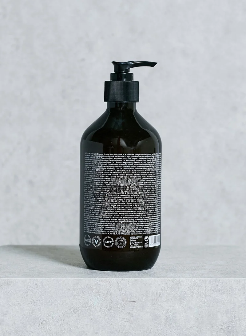 Bodyburden Project Body Cleanser Rosewood 500ml main image 1
