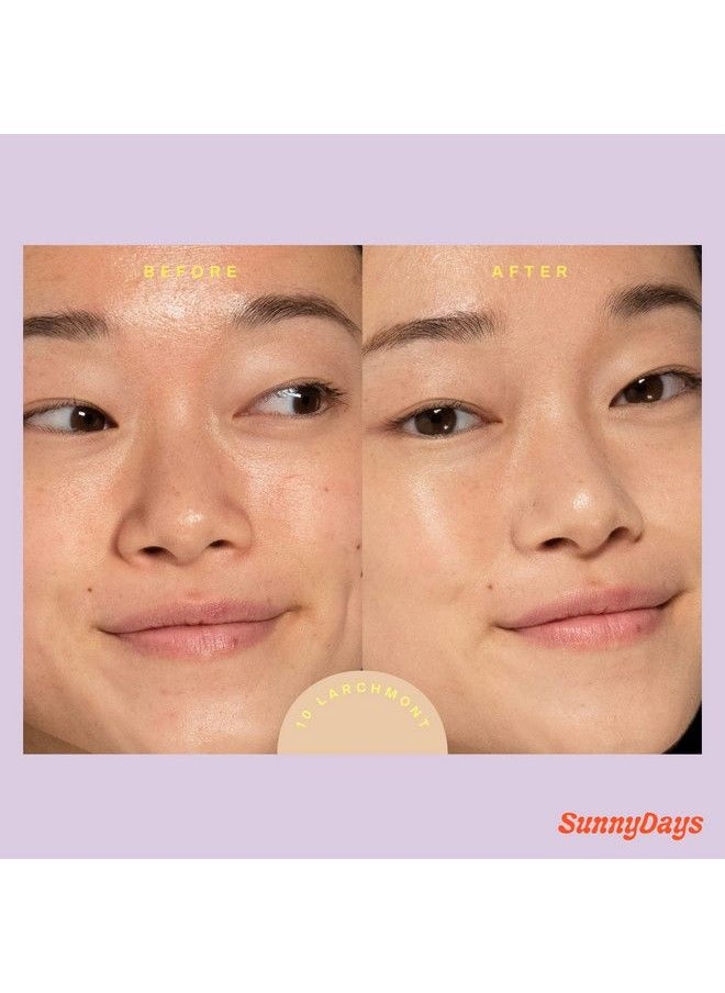 TOWER 28 Sunnydays Spf 30 Tinted Sunscreen 10 Larchmont | 2In1 Foundation With Mineral Sunscreen Broad Spectrum Uva/Uvb Protection | Lightmedium Buildable Coverage Natural Finish | 1 Fl Oz  - Image 5