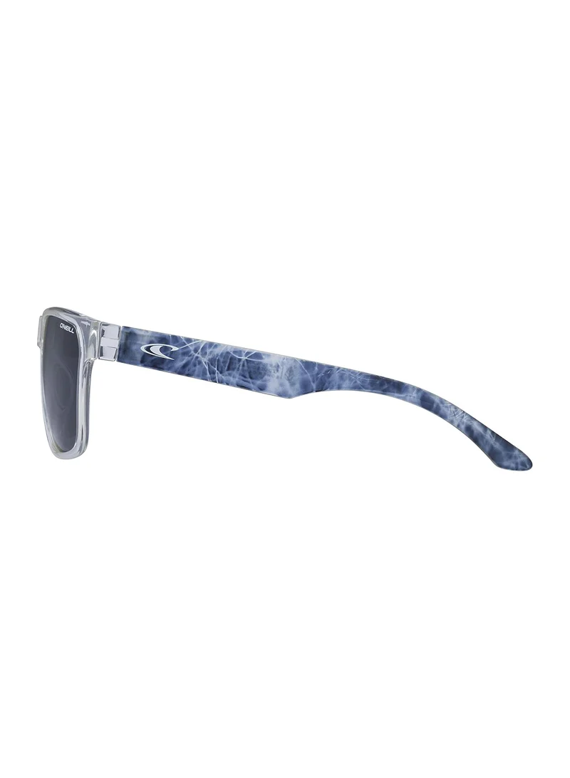 O'NEILL ONS-Praia 2.0 Women Square Polarized Sunglasses Silver 58 mm