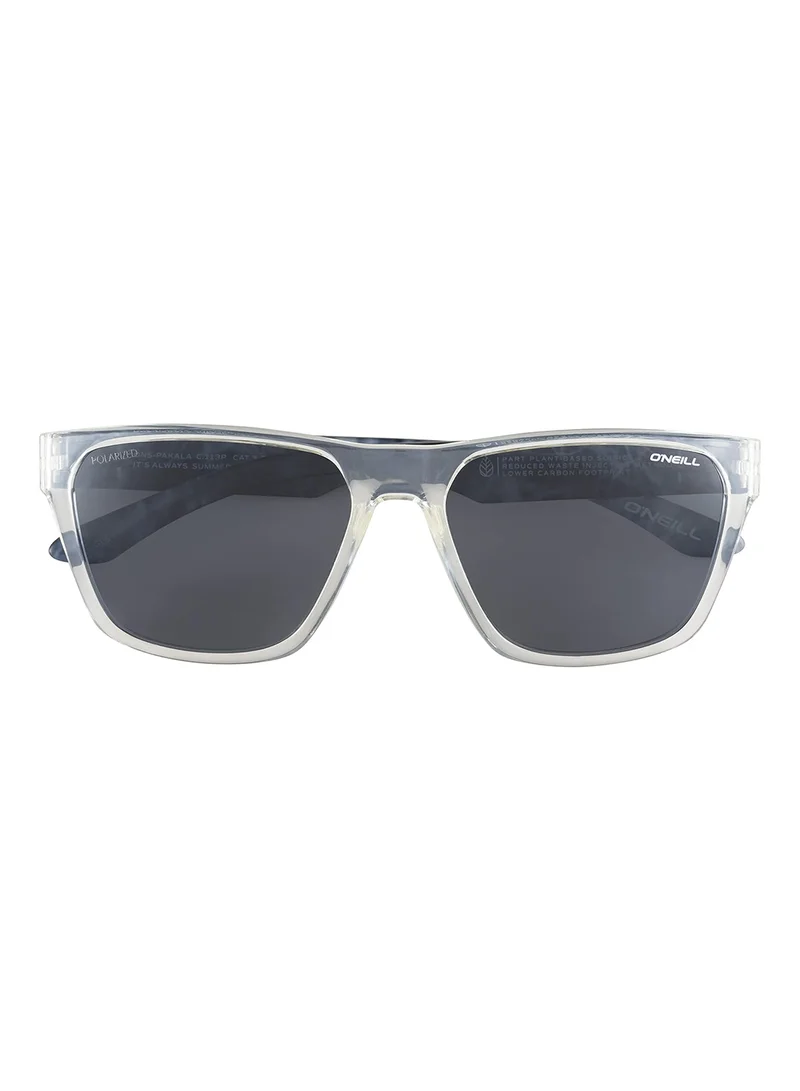 O'NEILL ONS-Praia 2.0 Women Square Polarized Sunglasses Silver 58 mm