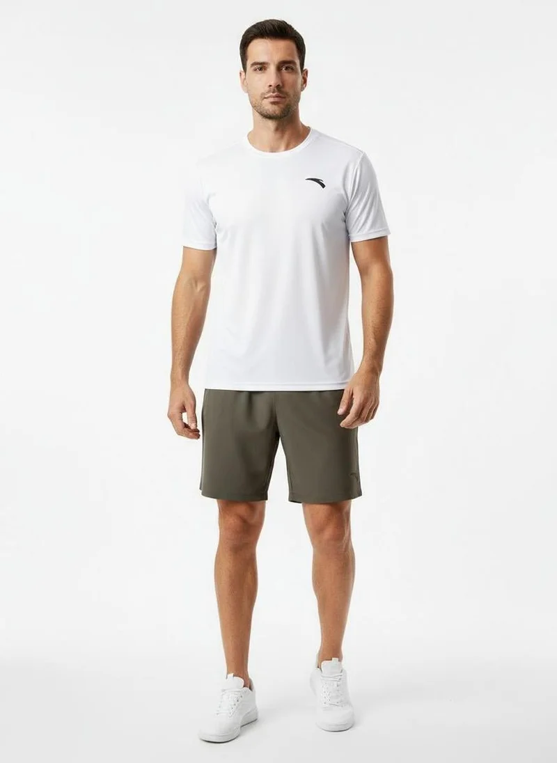 انتا تيشيرت بأكمام قصيرة للتدريب المتقاطع