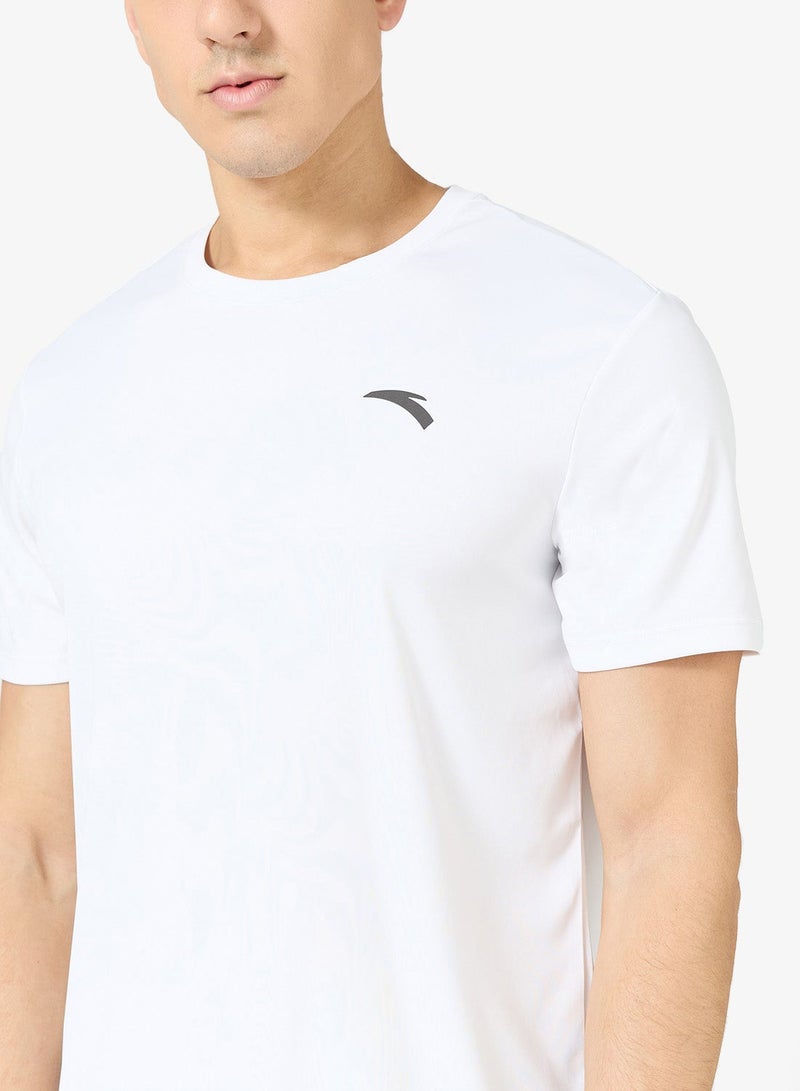 ANTA Men’s Quick-Dry Training T-Shirt/Breathable · Fast-Drying · All-Sport Comfort - Image 3