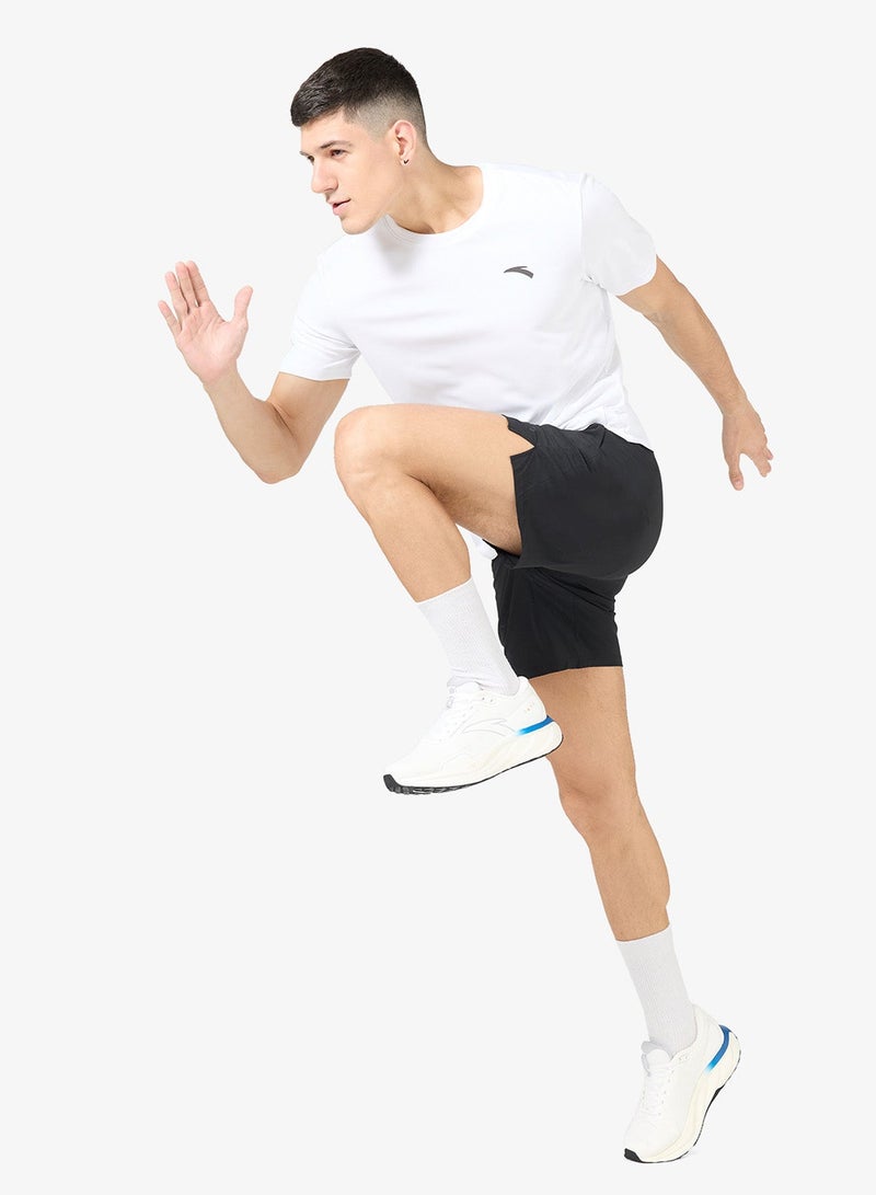 ANTA Men’s Quick-Dry Training T-Shirt/Breathable · Fast-Drying · All-Sport Comfort - Image 4