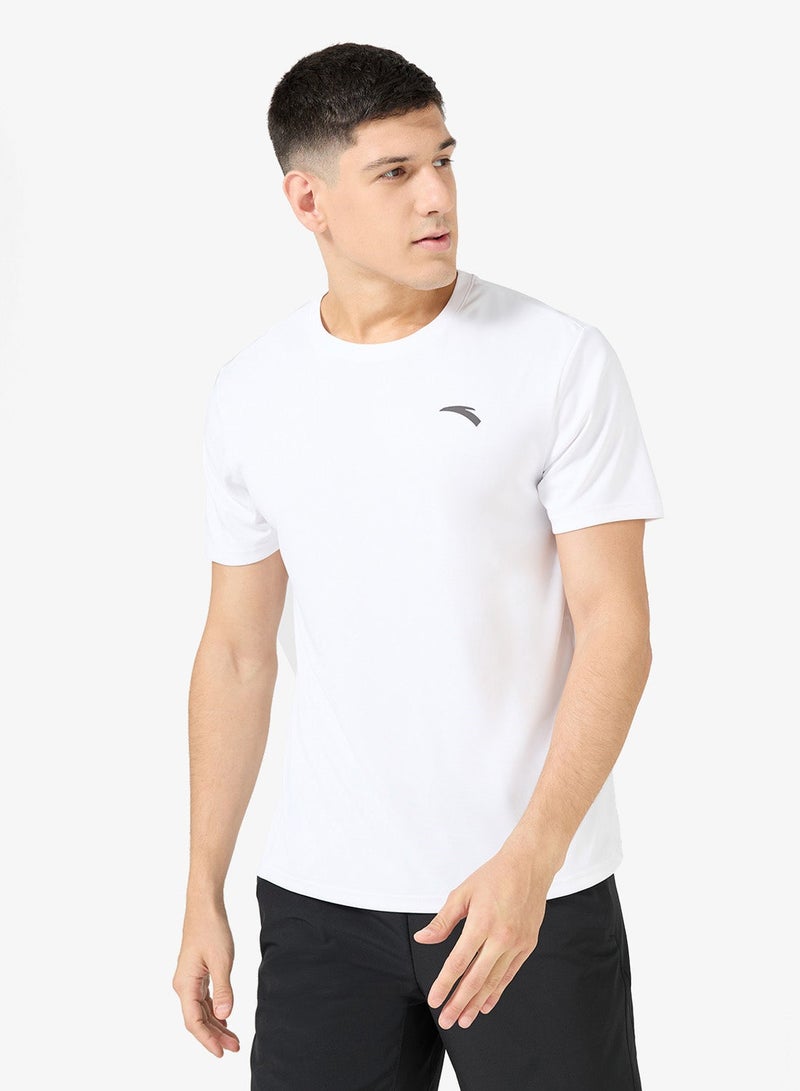 ANTA Men’s Quick-Dry Training T-Shirt/Breathable · Fast-Drying · All-Sport Comfort - Image 1