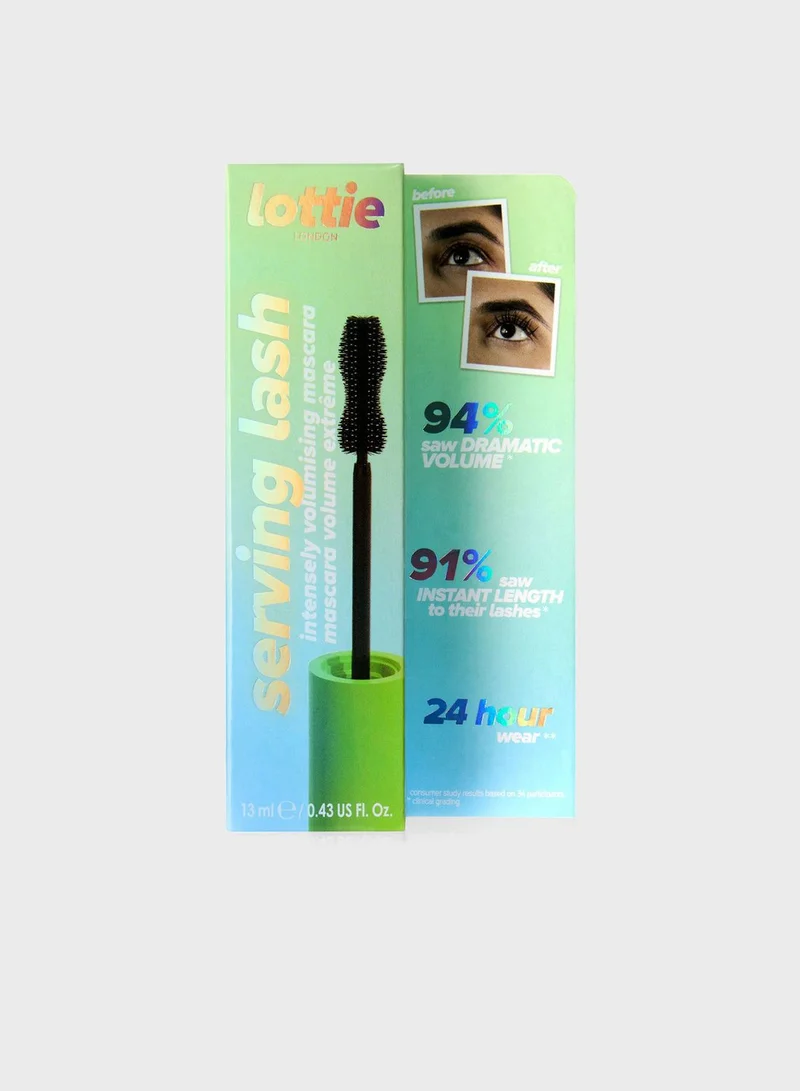 Lottie Serving Lash Mascara