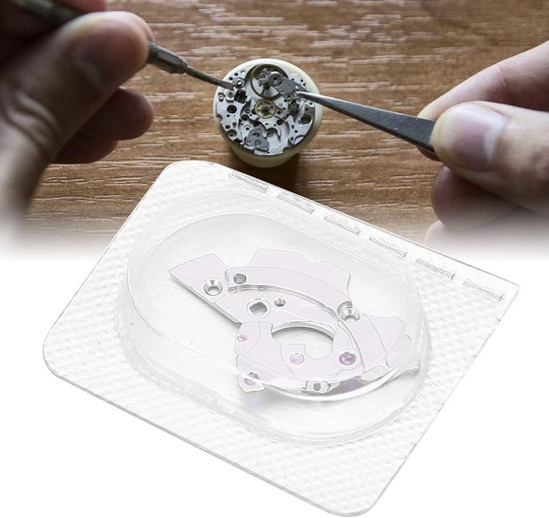 White Alloy Watch Movement Splint For 2824 Practical Watchmaker Repair Tool - Image 3