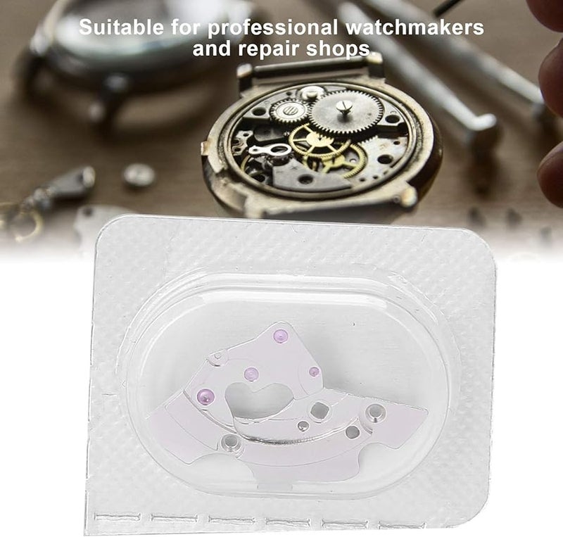 White Alloy Watch Movement Splint For 2824 Practical Watchmaker Repair Tool - Image 5