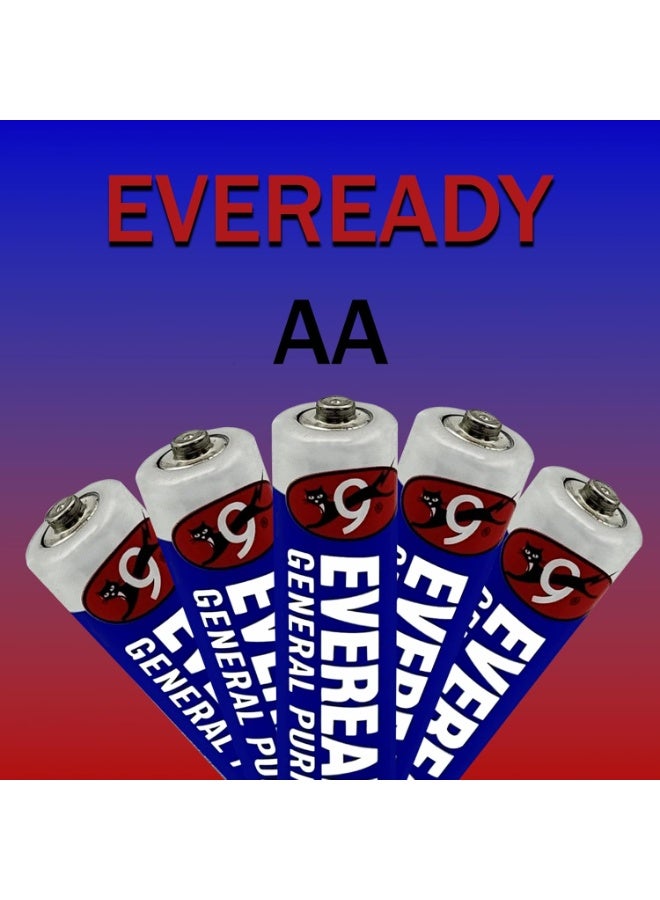 Mailspeed Eveready Batteries AA, Batteries AA, Long Lasting Power (Package of 20) 15+5 Free - Image 4