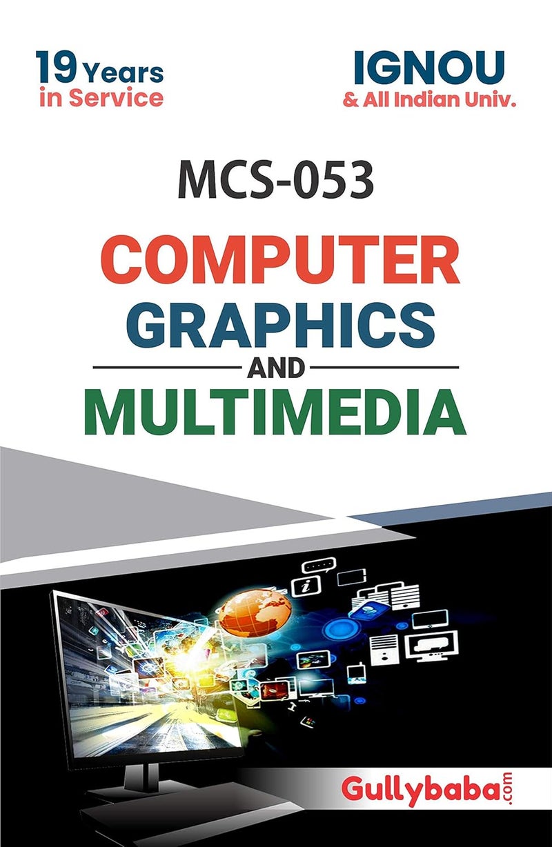 MCS-053 Computer Graphics and Multimedia - Image 1