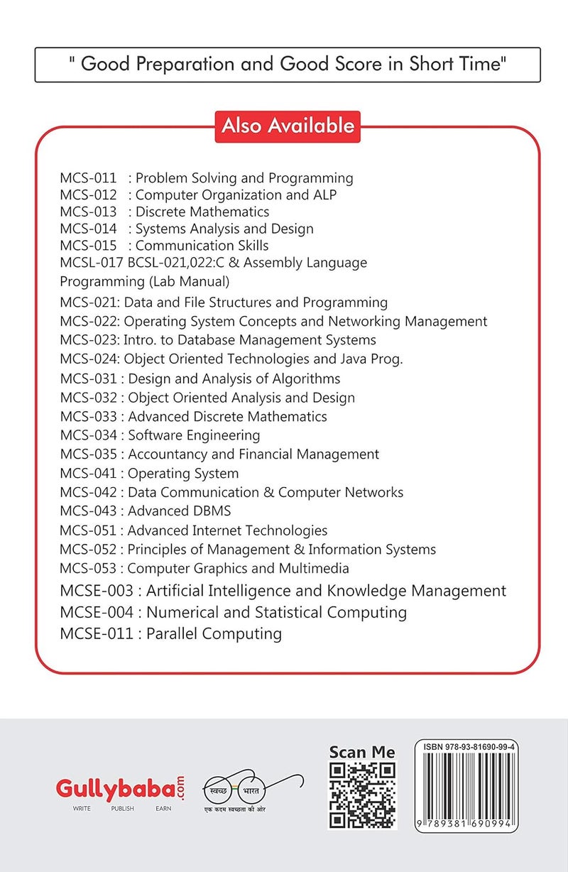 MCS-053 Computer Graphics and Multimedia - Image 2