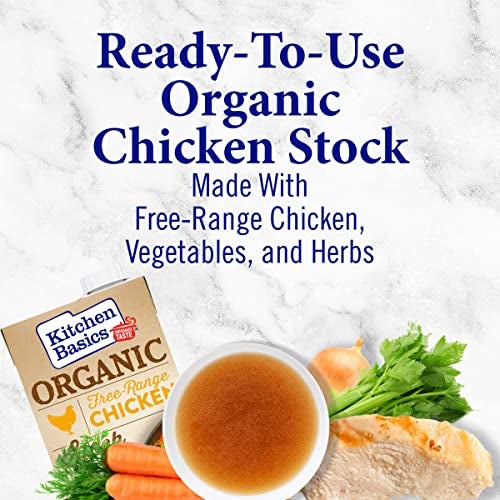 Kitchen Basics Organic Free Range Chicken Stock 32 oz Carton - Image 5