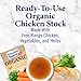 Kitchen Basics Organic Free Range Chicken Stock 32 oz Carton - Image 4