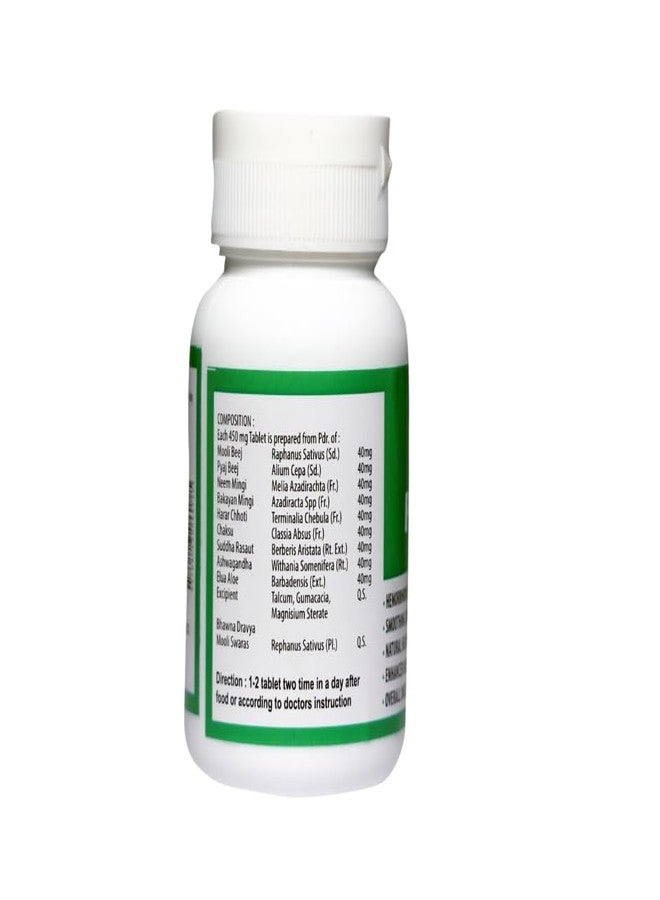 SGP Piles Ayurvedic Piles Medicine Fast Relief Bavasir Hemorrhoid Support Piles Tablets (60 Tablets) - Image 3