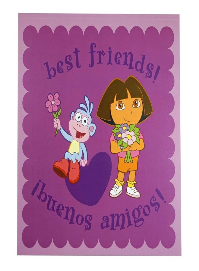 بوردرز آنليميتد انطباعات حائطية عن أفضل أصدقاء دورا من Borders Unlimited (12 × 12) - Image 3