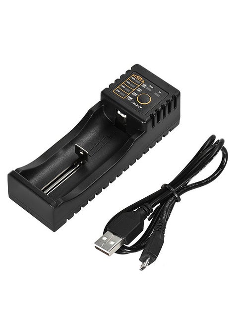 Lii-100 Battery Charger for 1.2V/3.7V/3.2V/3.85V AA/AAA 18350/10440/14500/16340 NiMH Lithium Rechargeable Batteries