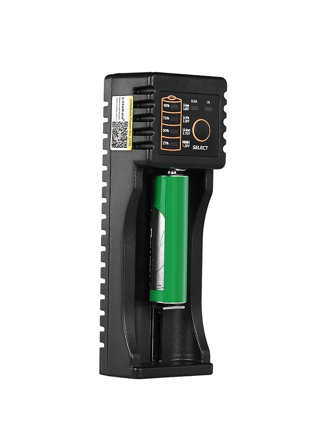 Generic - Lii-100 Battery Charger for 1.2V/3.7V/3.2V/3.85V AA/AAA 18350/10440/14500/16340 NiMH Lithium Rechargeable Batteries - Image 1