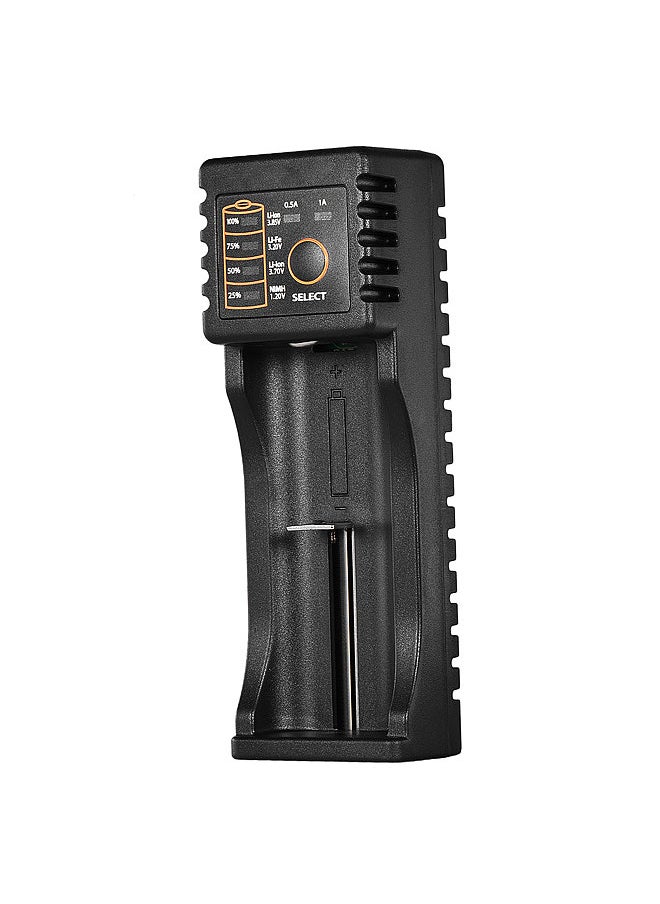 Generic - Lii-100 Battery Charger for 1.2V/3.7V/3.2V/3.85V AA/AAA 18350/10440/14500/16340 NiMH Lithium Rechargeable Batteries - Image 1