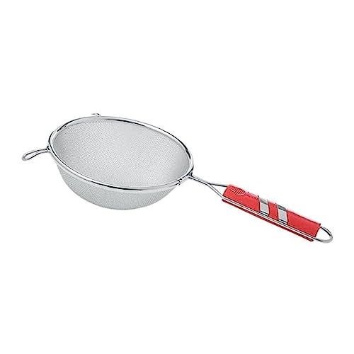 SBA PRIME 100% Stainless Steel Indian Mesh Soup & Juice Strainer – Fine Mesh Kitchen Tool for Smooth Filtering (10 cm, Silver) - Image 2