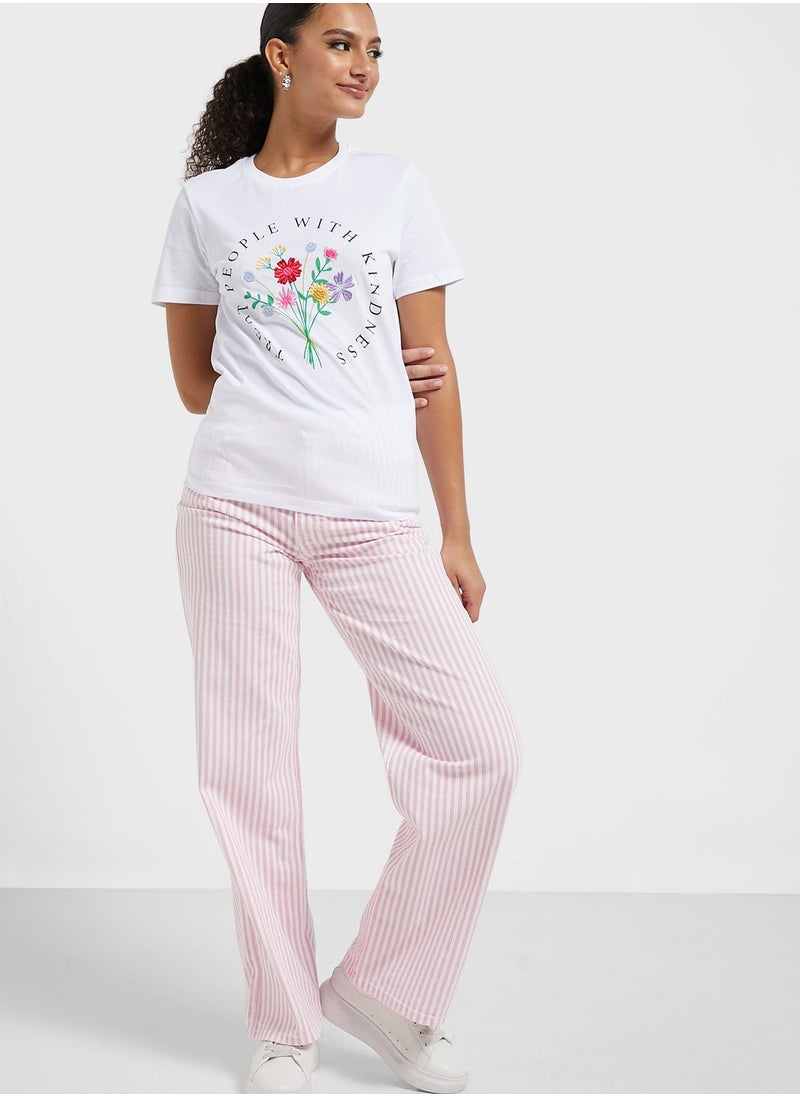 ONLY - Flared High Waist Pants - Image 1