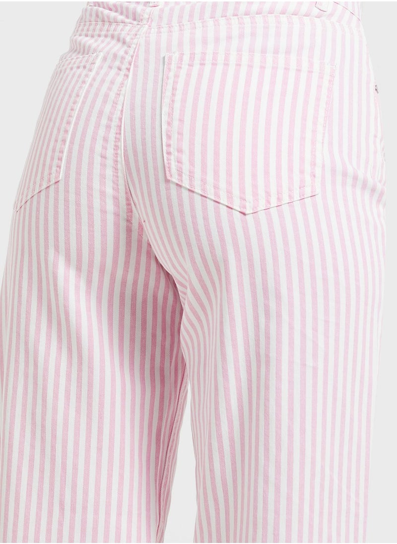 ONLY - Flared High Waist Pants - Image 1