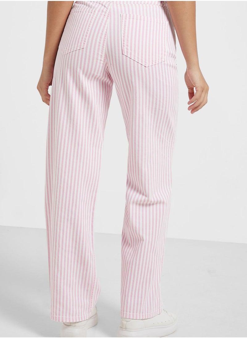 ONLY - Flared High Waist Pants - Image 1