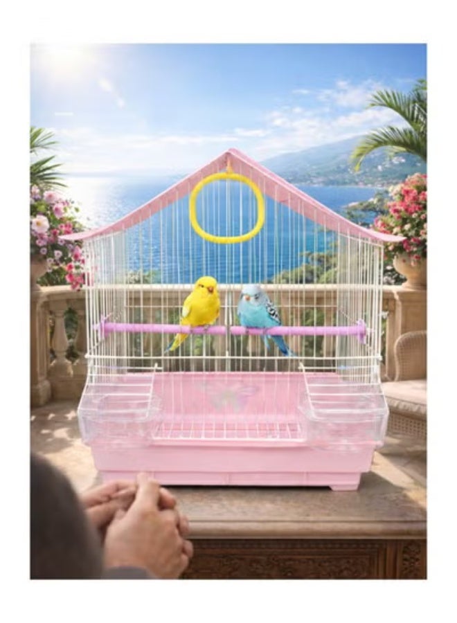 Petto Bird Cage 30×23×39 cm | Durable Metal Cage for Small Birds - Image 4
