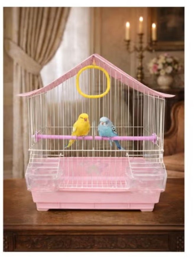 Petto Bird Cage 30×23×39 cm | Durable Metal Cage for Small Birds - Image 1
