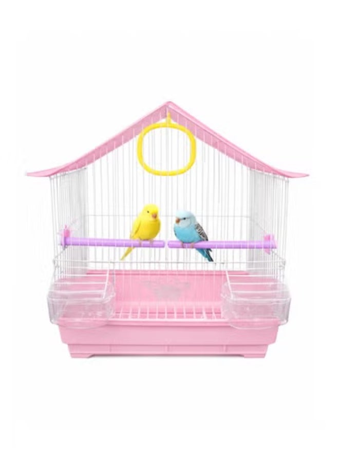 Petto Bird Cage 30×23×39 cm | Durable Metal Cage for Small Birds - Image 3