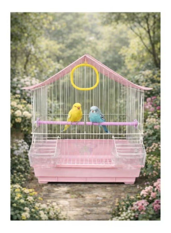 Petto Bird Cage 30×23×39 cm | Durable Metal Cage for Small Birds - Image 2