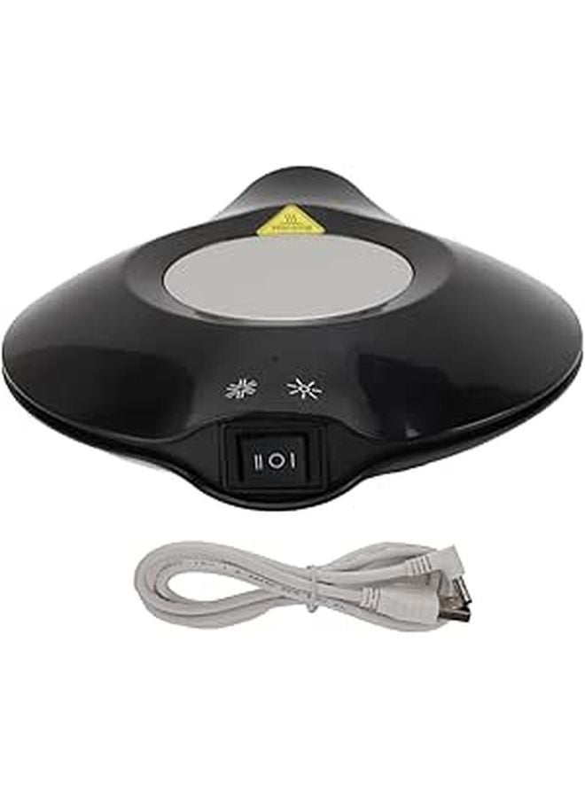 مدفأة وبارد فنجان القهوة USB مع إيقاف الطاقة التلقائي محمول ذو استخدام مزدوج تسخين سريع - Image 1