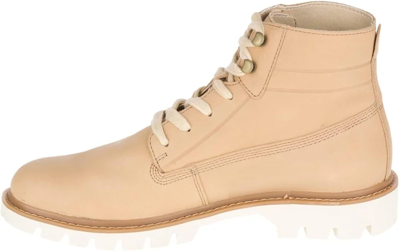 كاتربلر Caterpillar High Boot Cat Basis - Durable Leather Ankle Boots