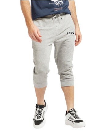 Men's Milton cotton trousers - for going out, for clubs and for home - half-calf length - with elastic band and drawstring closure - anti-pilling - with 2 front pockets - with one back pocket - pzsku/ZD16B03D0E90574E3F9E1Z/45/_/1679682892/0d6f178f-eba6-4c87-a101-00dfc316df2b