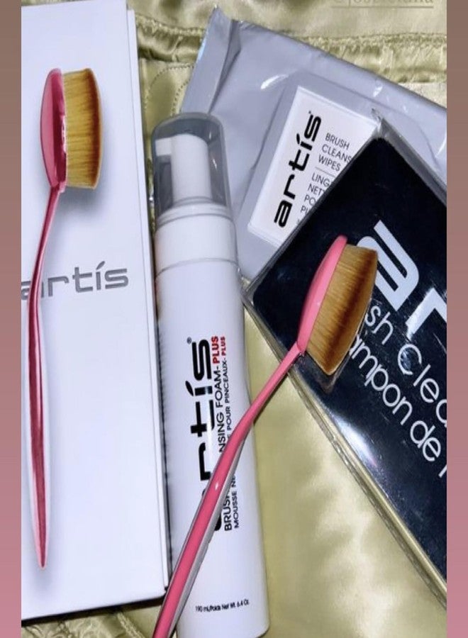 ARTIS Brush Cleansing Foam Plus, Makeup Brushes Cleaner, 6.4 oz - Image 3