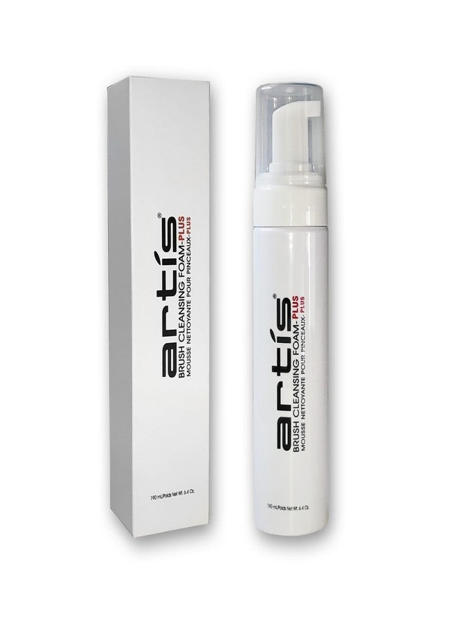 ARTIS Brush Cleansing Foam Plus, Makeup Brushes Cleaner, 6.4 oz - Image 4
