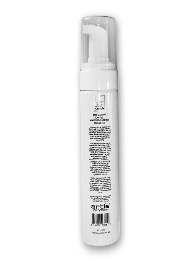 ARTIS Brush Cleansing Foam Plus, Makeup Brushes Cleaner, 6.4 oz - Image 5