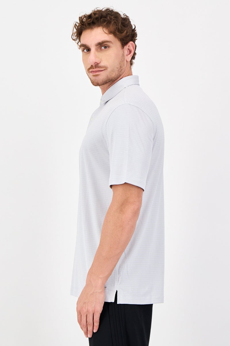 Greg Norman Men Sportswear Fit Short Sleeve Outdoor Polo Shirt, Multicolor - Image 2