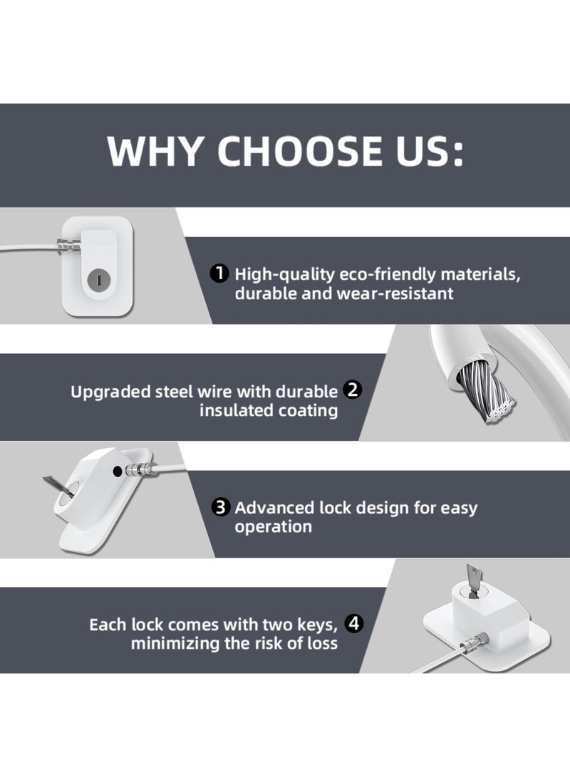 Child Safety Lock for Refrigerator, Cabinet, Drawers, Freezer & Door - Image 4