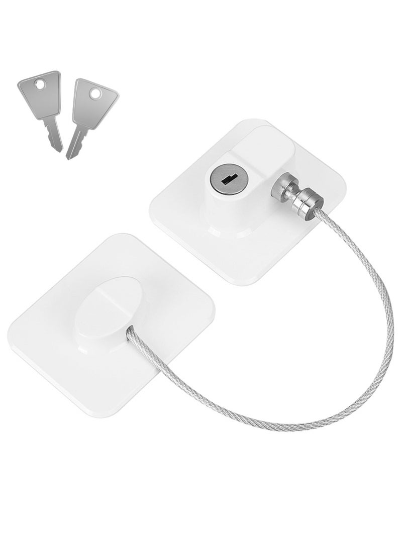 Child Safety Lock for Refrigerator, Cabinet, Drawers, Freezer & Door - Image 1